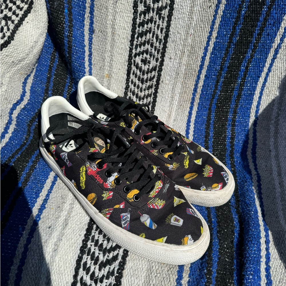 Adidas skate shoes, Beavis and Butthead size 9.5 men 11.5 women - Picture 2 of 2